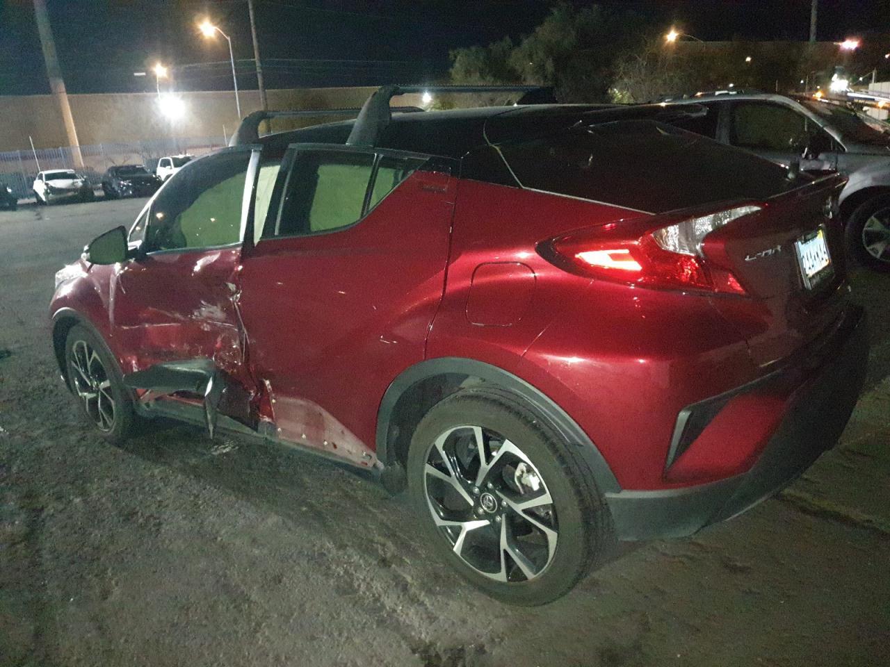 2019 TOYOTA C-HR