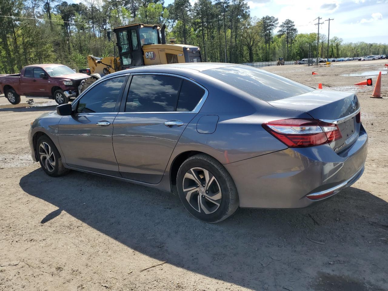 2017 HONDA ACCORD
