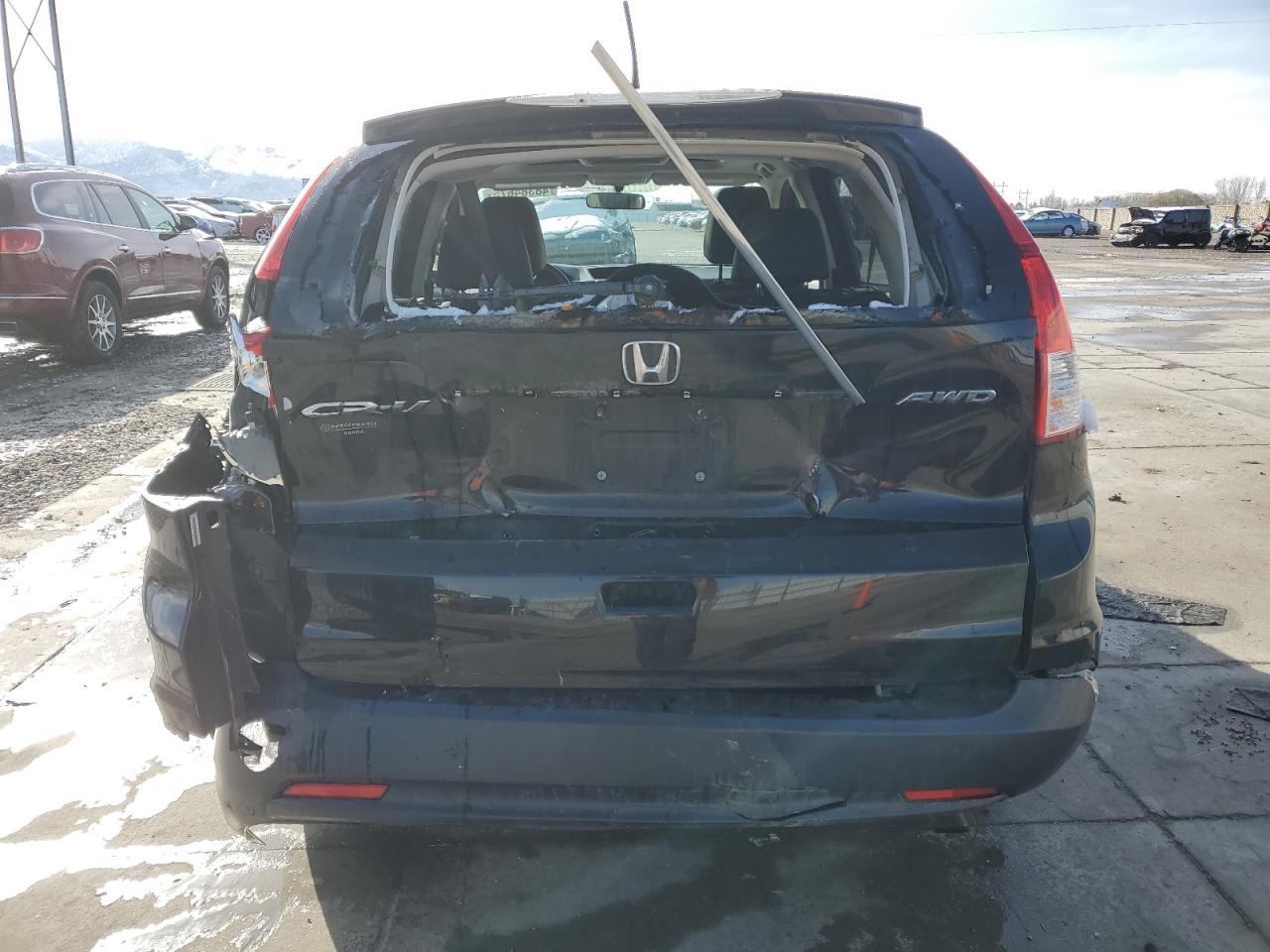 2012 HONDA CR-V