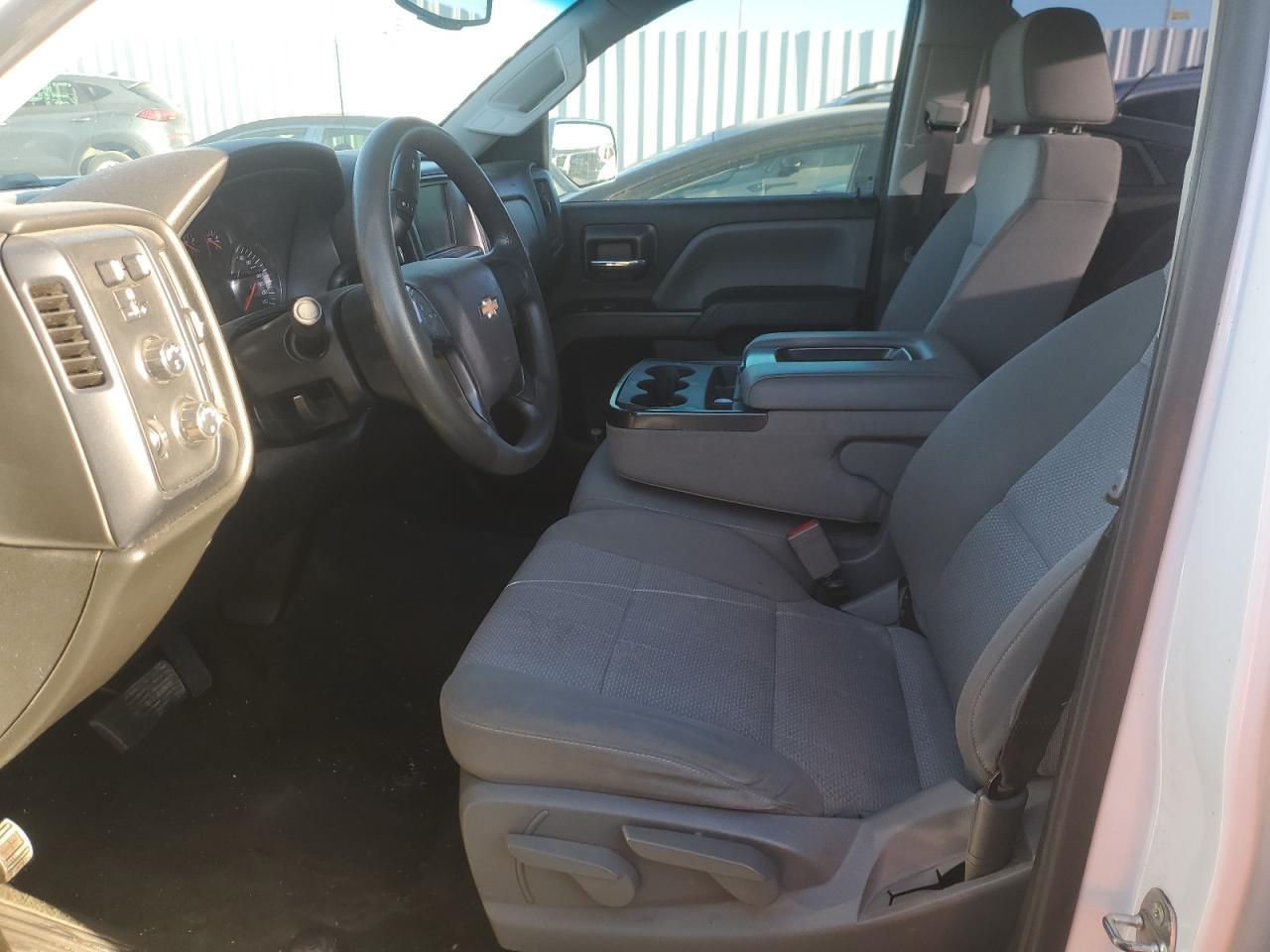 2018 CHEVROLET Silverado