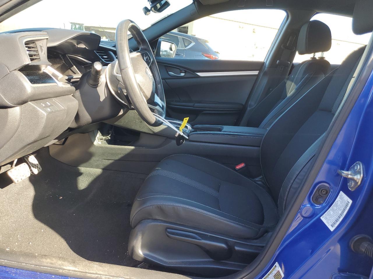 2019 HONDA CIVIC