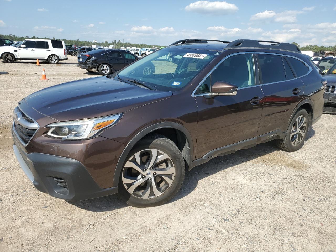 2020 SUBARU Outback