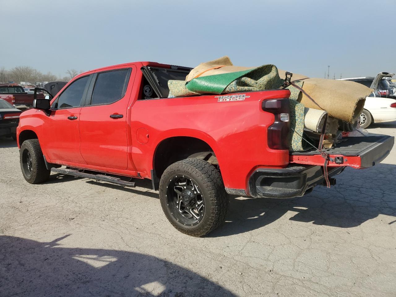 2021 CHEVROLET Silverado