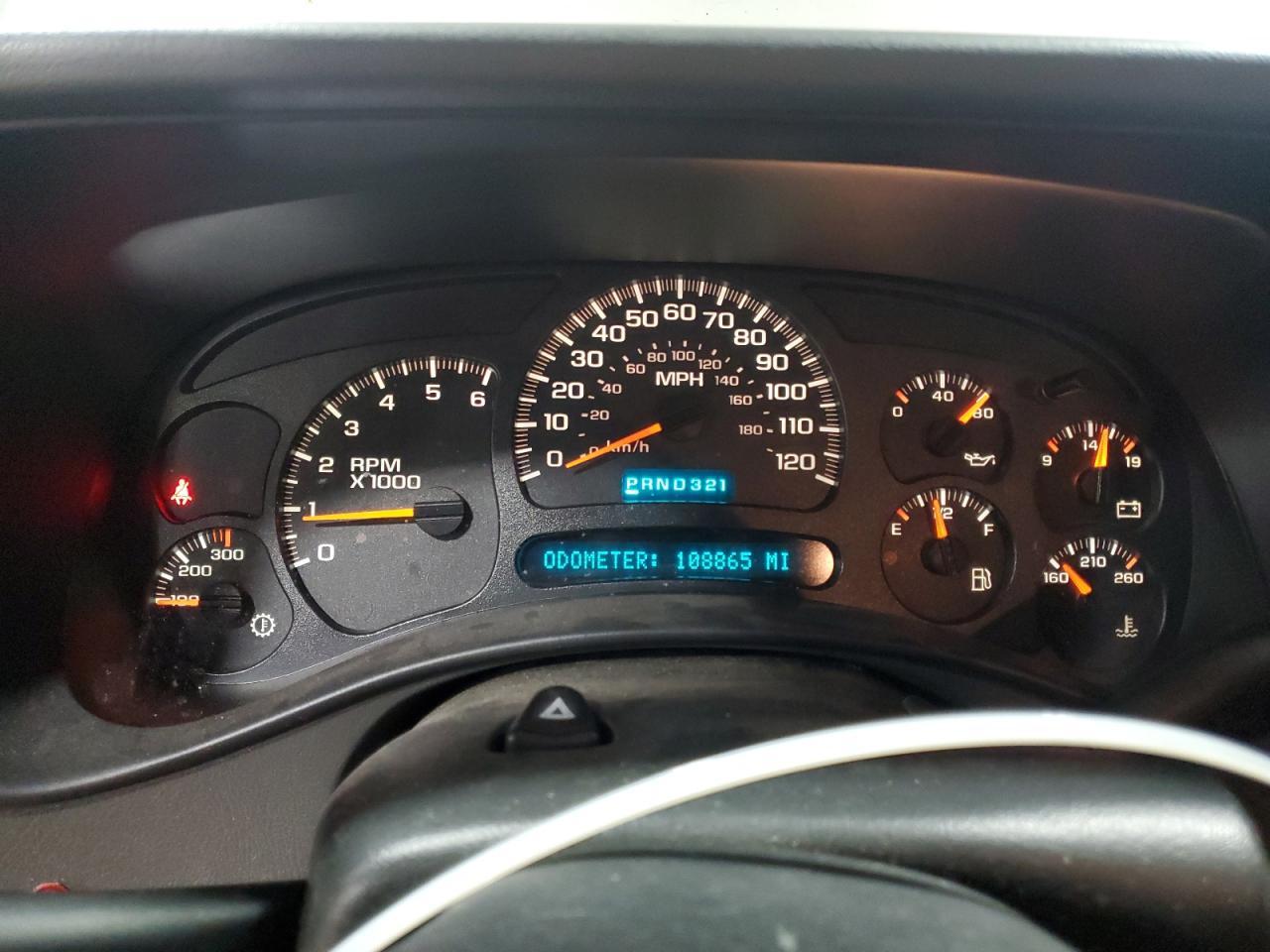 2003 CHEVROLET Suburban