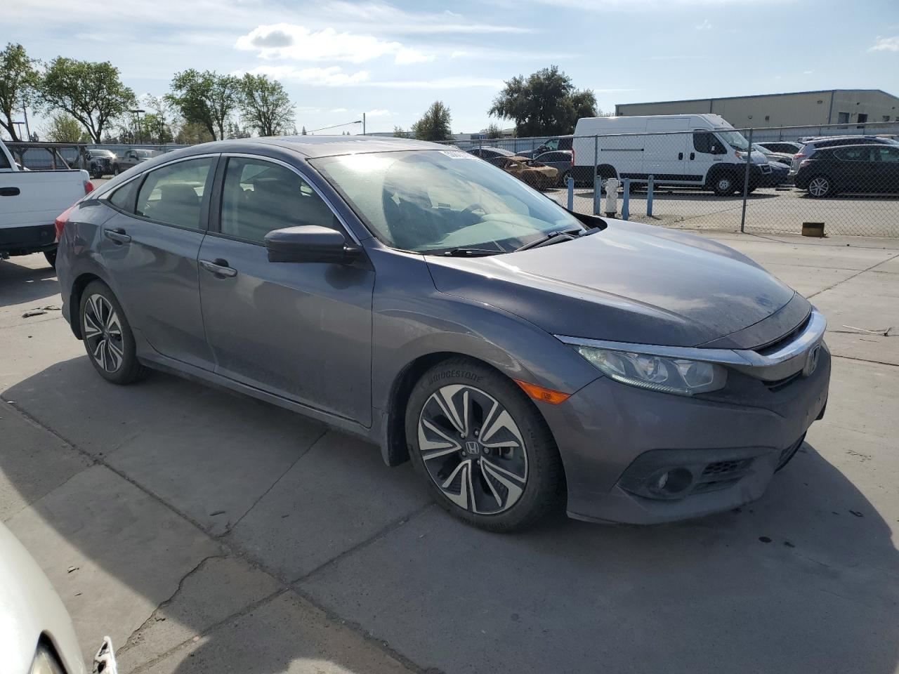 2018 HONDA CIVIC