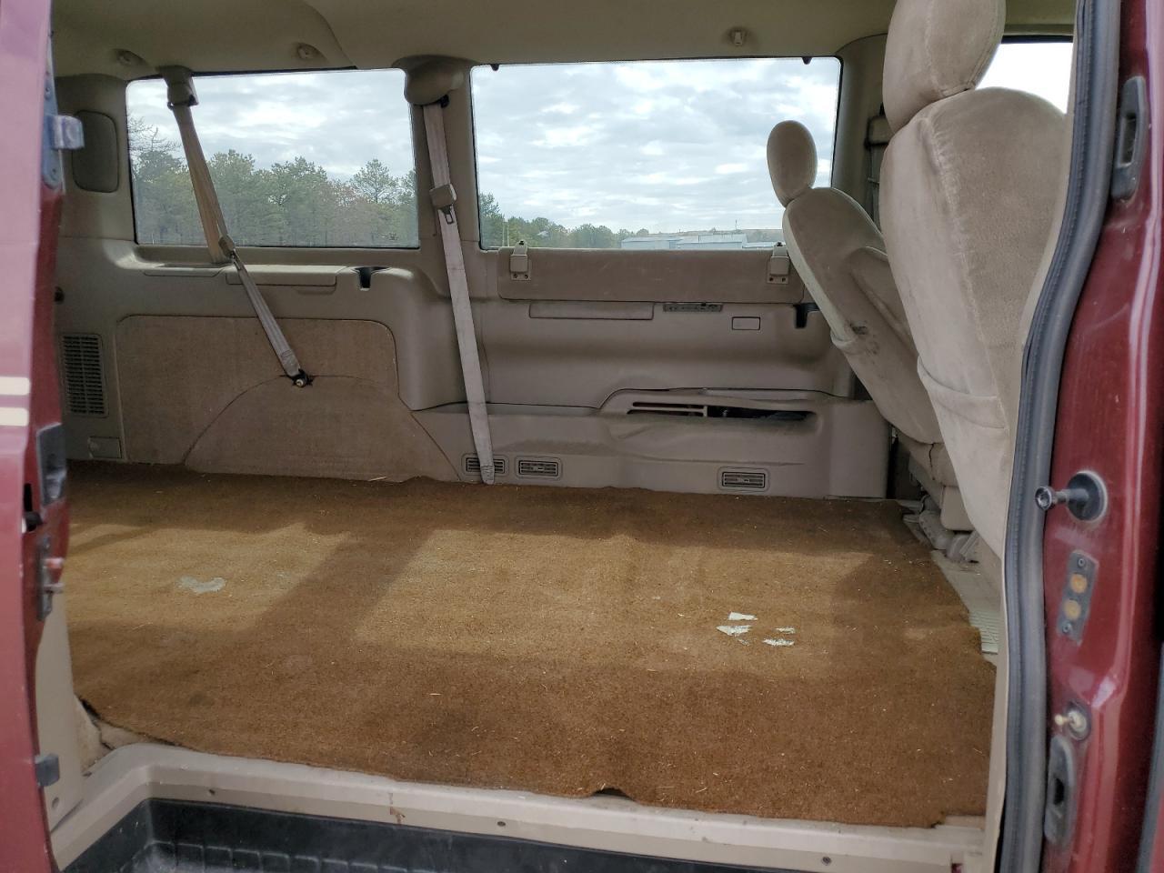 2003 CHEVROLET Astro