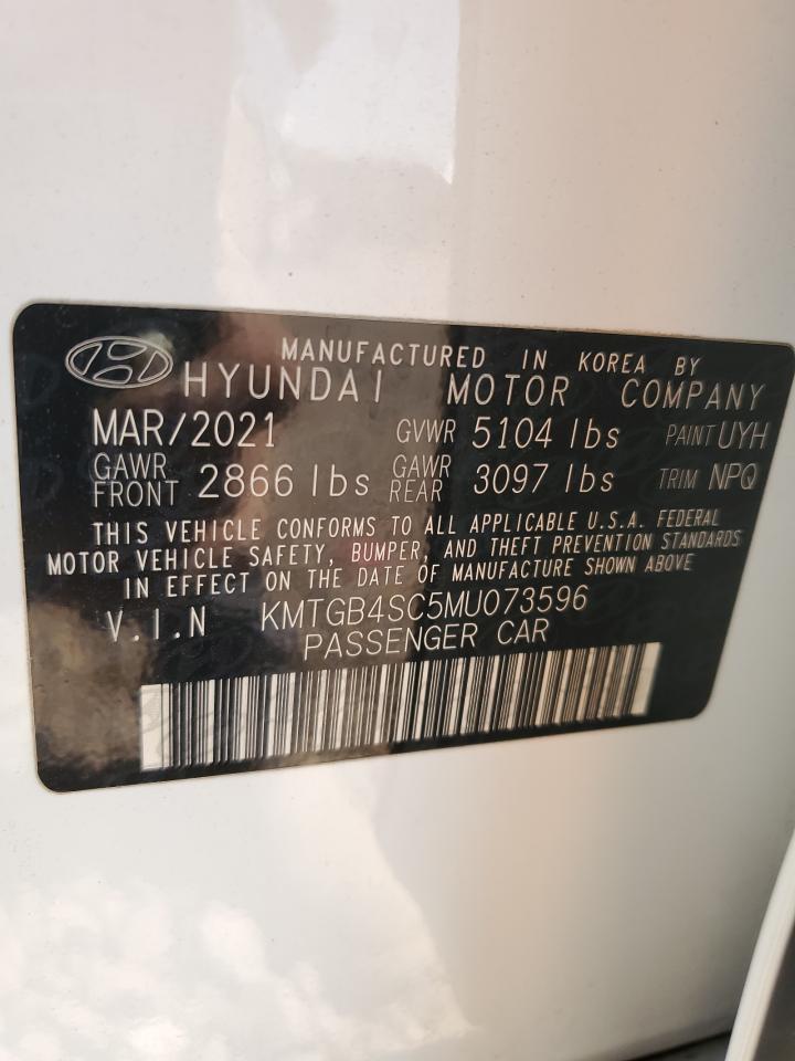 2021 GENESIS G80