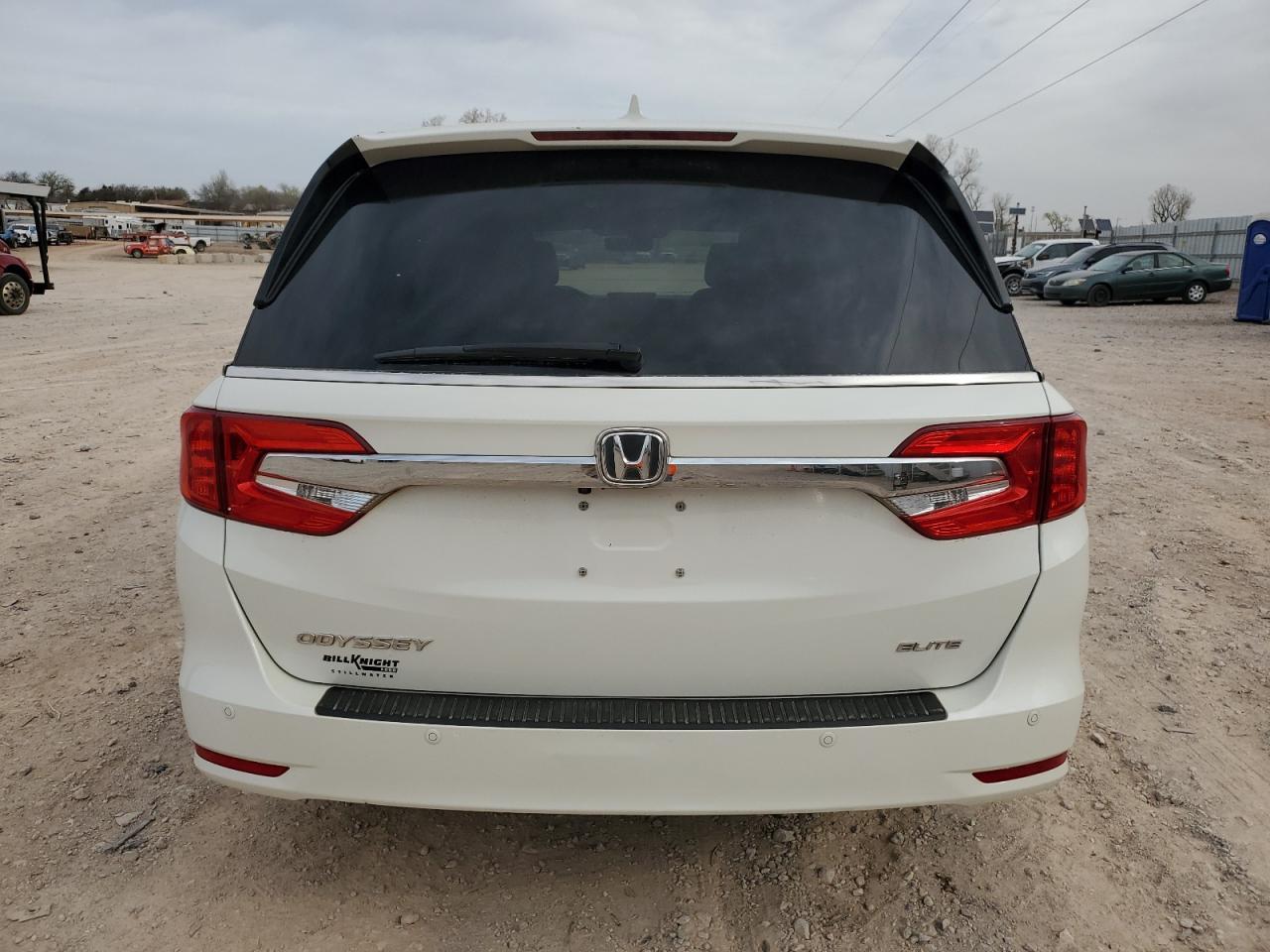 2019 HONDA ODYSSEY