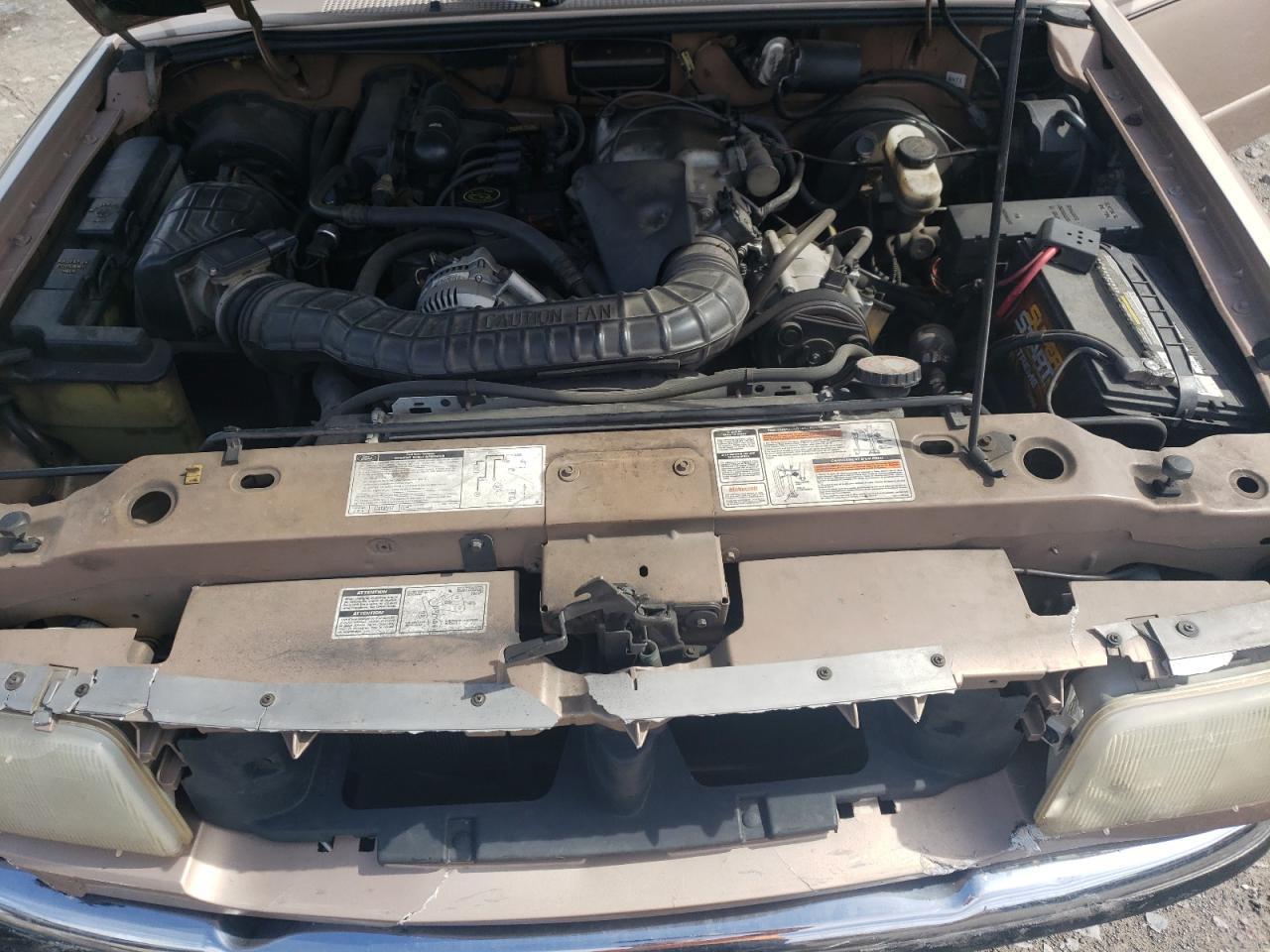 1993 FORD RANGER