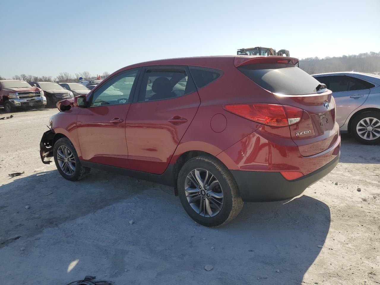 2015 HYUNDAI TUCSON