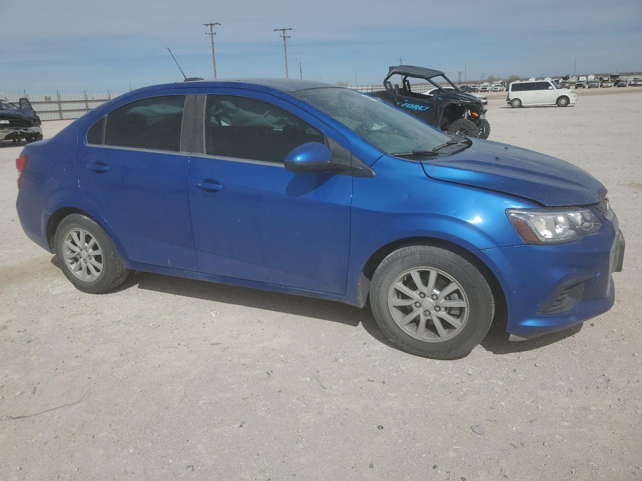 2019 CHEVROLET SONIC