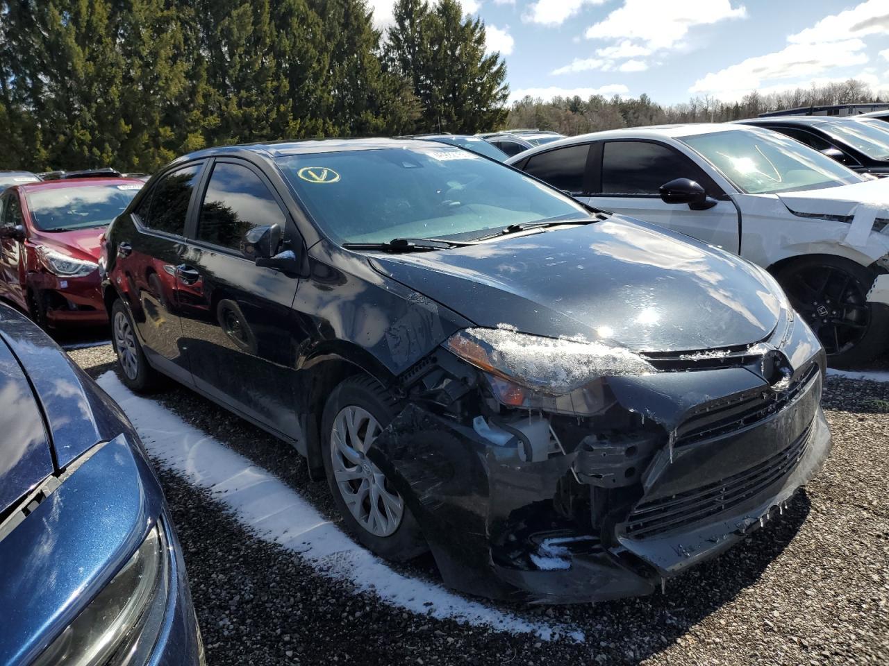 2018 TOYOTA COROLLA