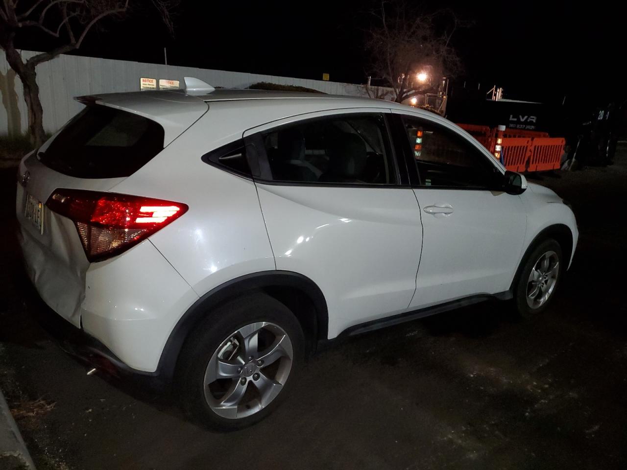 2018 HONDA HR-V