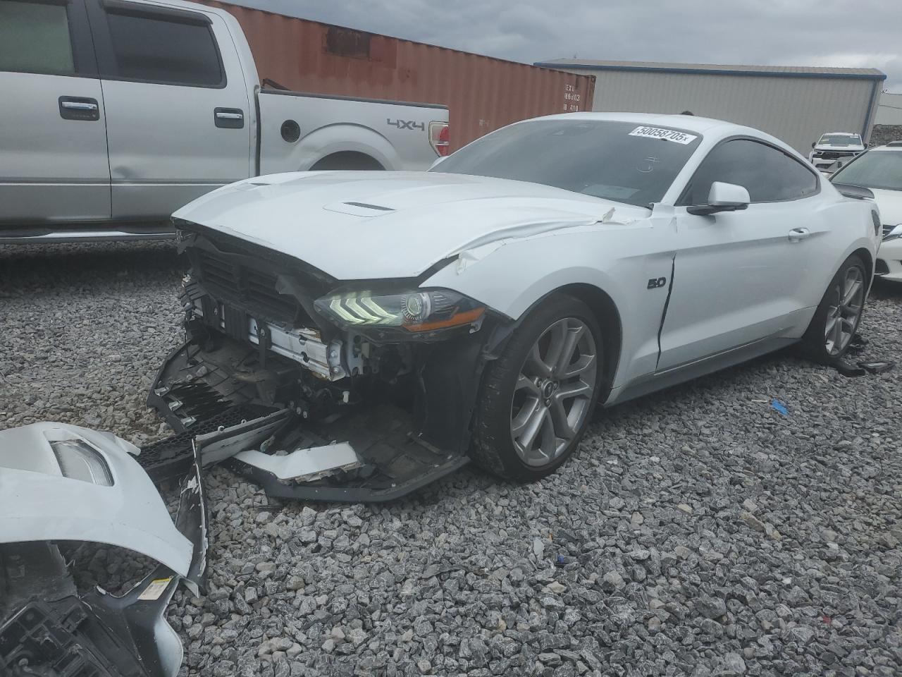 2022 FORD MUSTANG