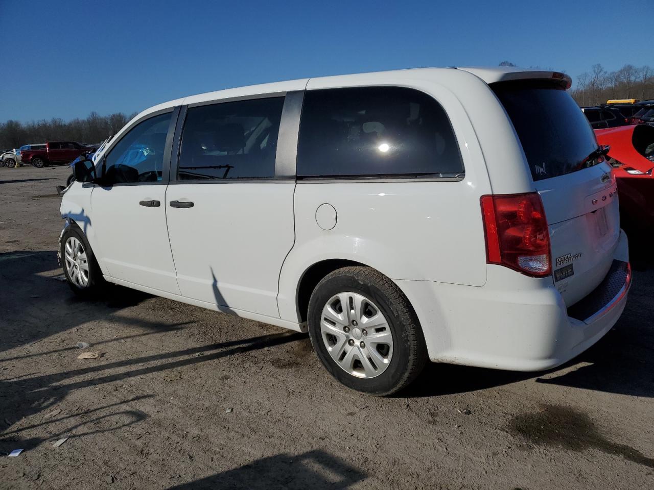 2019 DODGE CARAVAN
