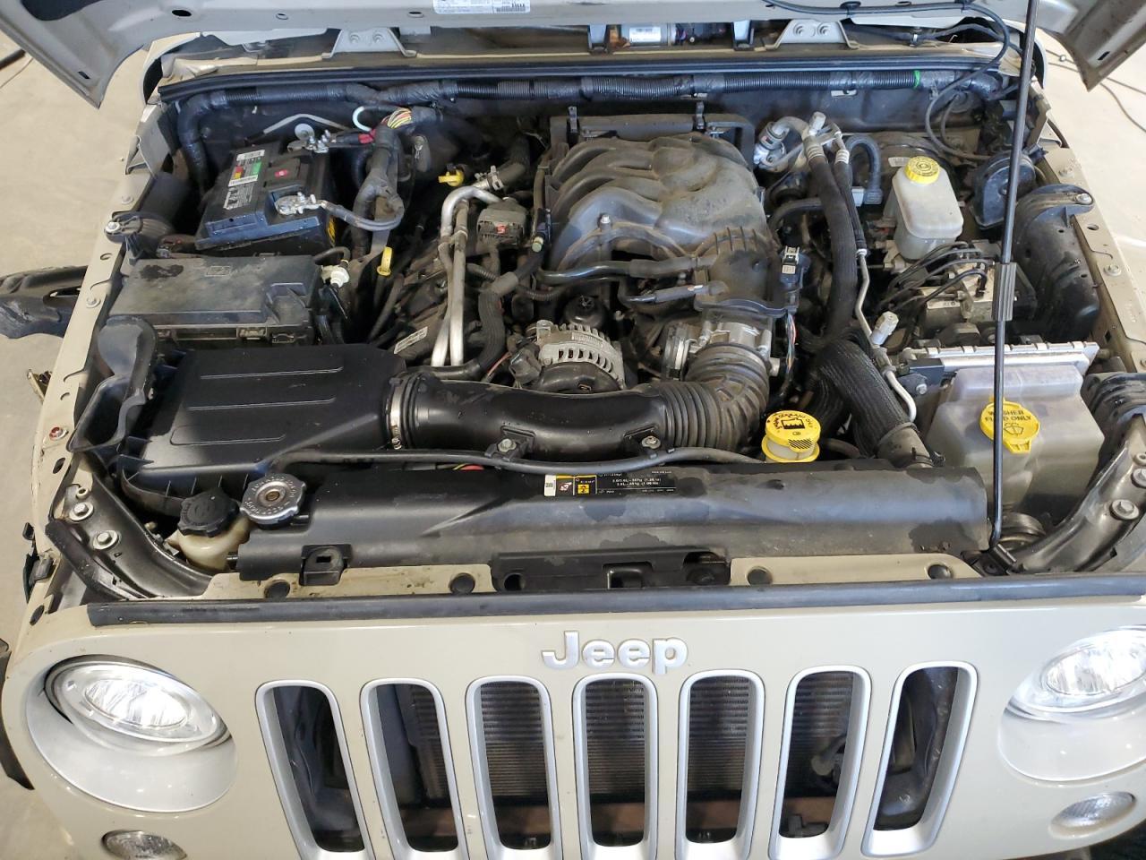 2017 JEEP WRANGLER