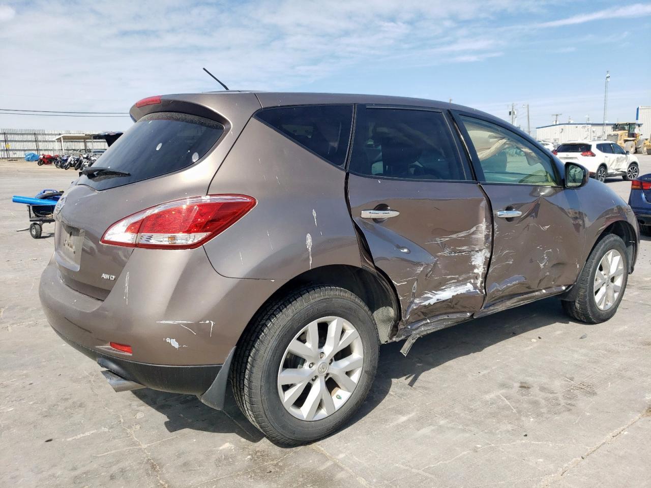 2014 NISSAN MURANO