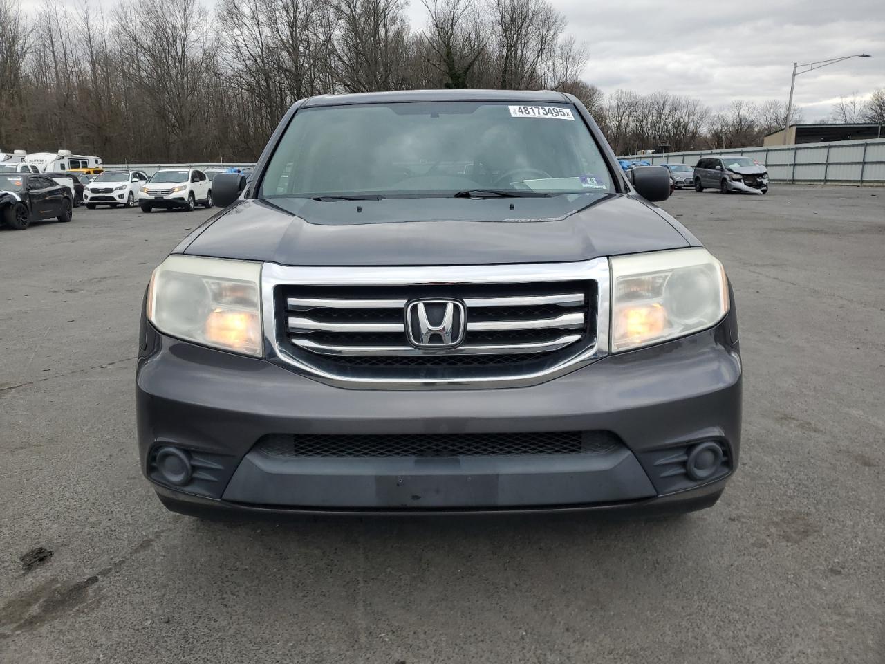 2015 HONDA PILOT