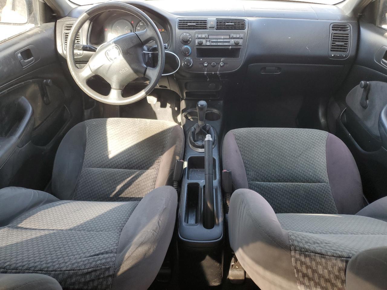 2002 HONDA CIVIC