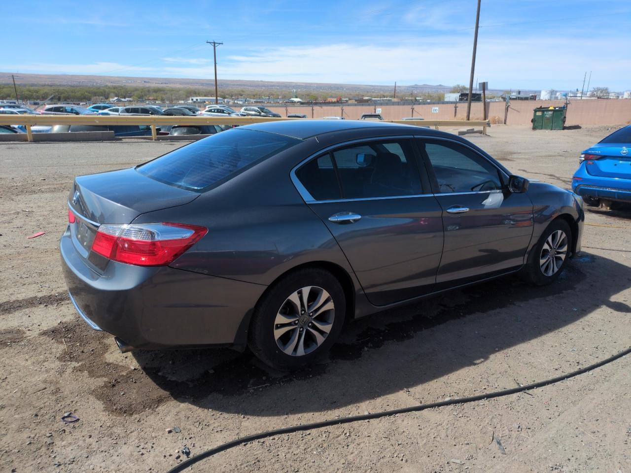 2014 HONDA ACCORD