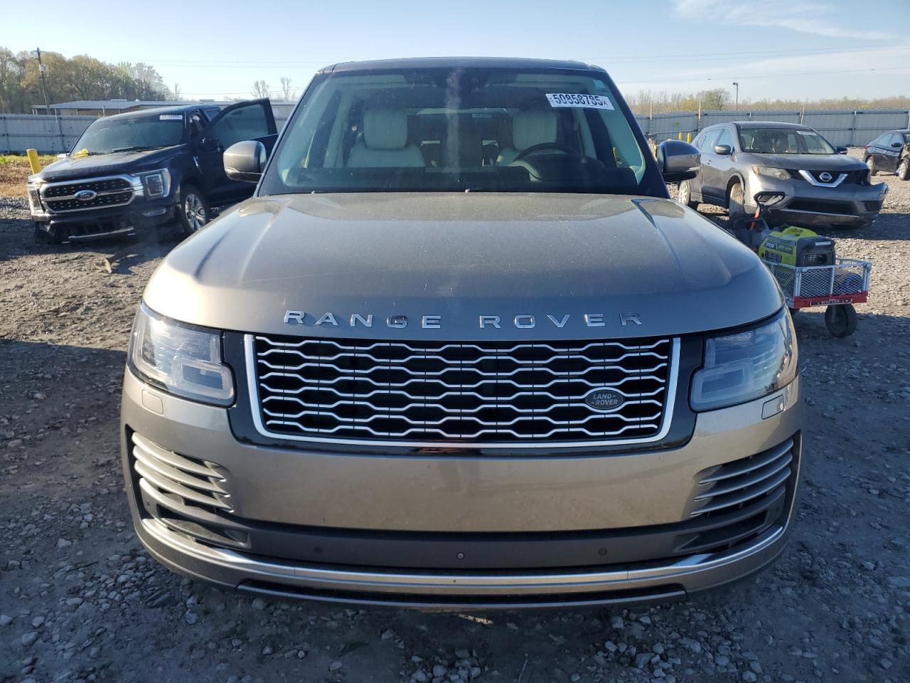 2018 LAND ROVER RANGE ROVER