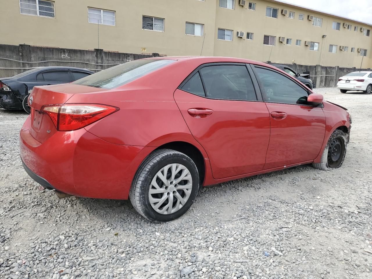 2017 TOYOTA COROLLA
