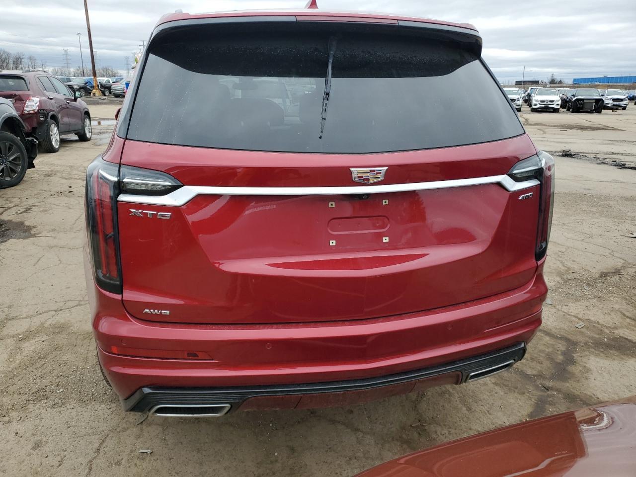 2020 CADILLAC XT6