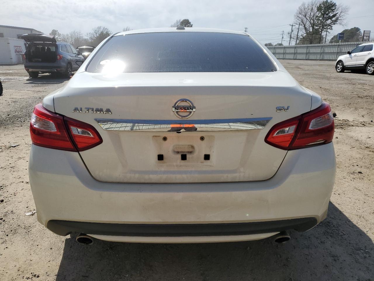 2016 NISSAN ALTIMA