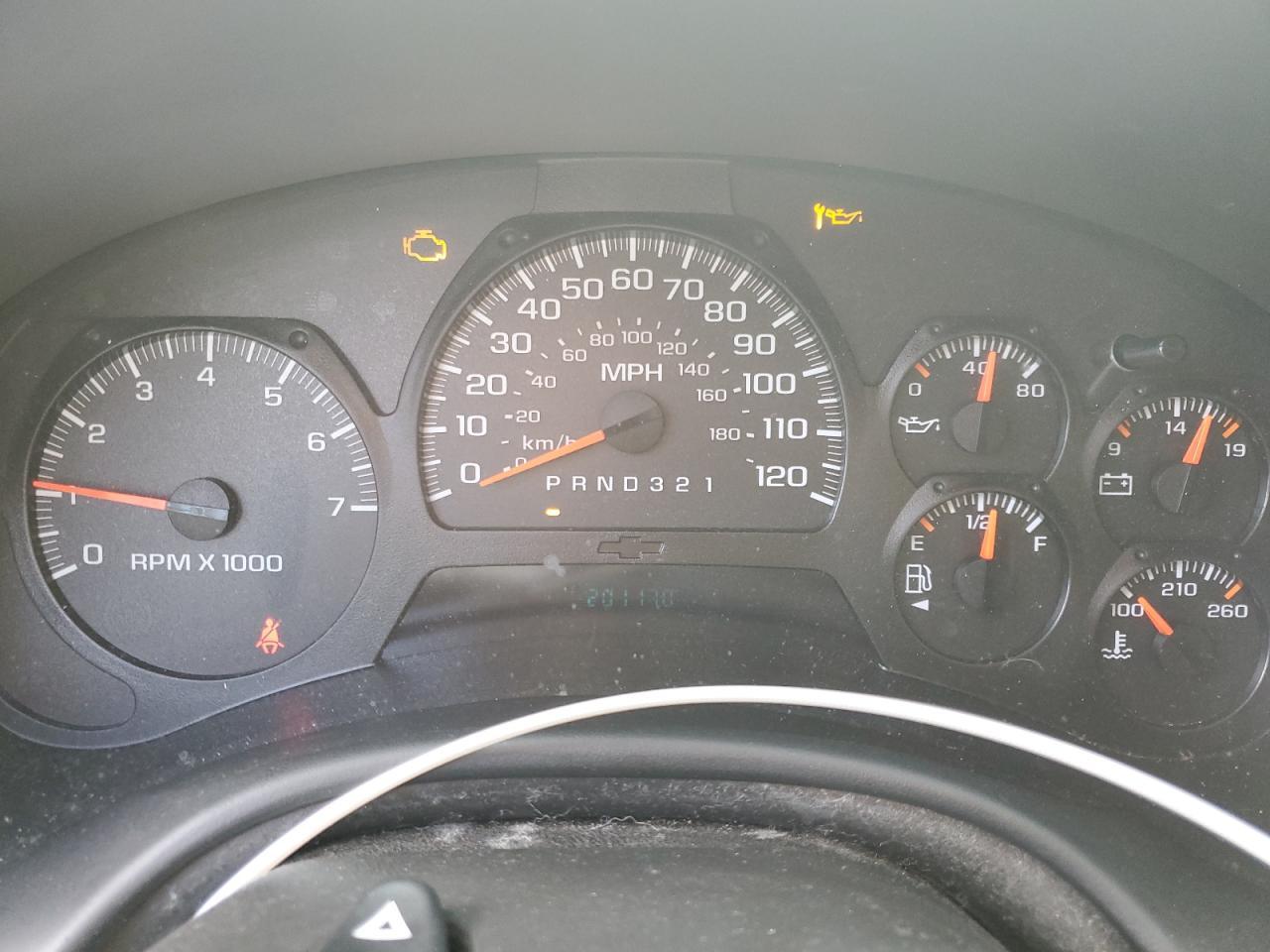 2006 CHEVROLET Trailblazer