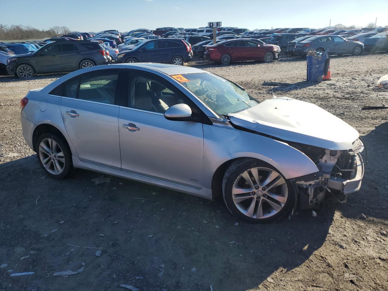 2012 CHEVROLET CRUZE