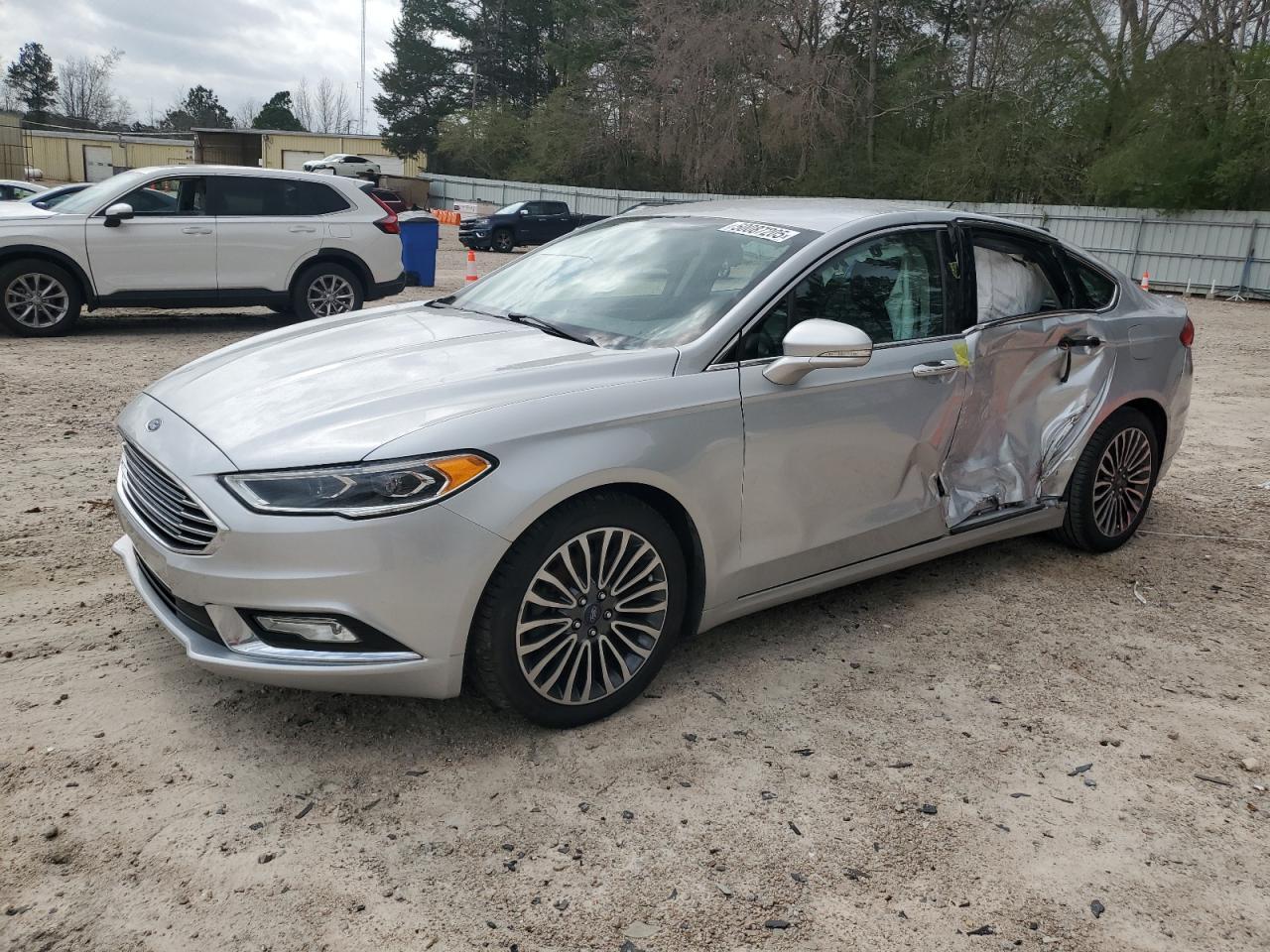 2017 FORD FUSION