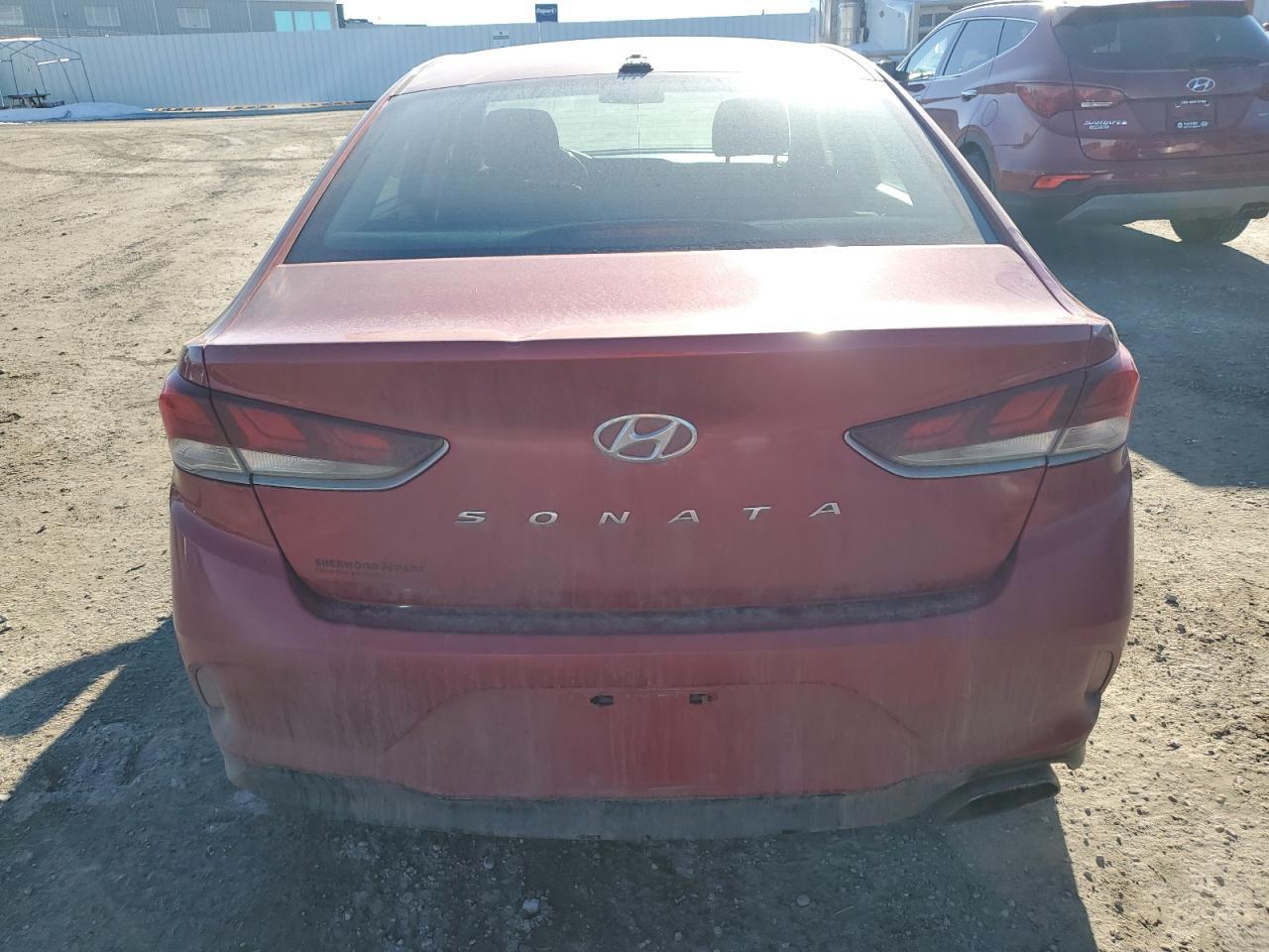 2018 HYUNDAI SONATA