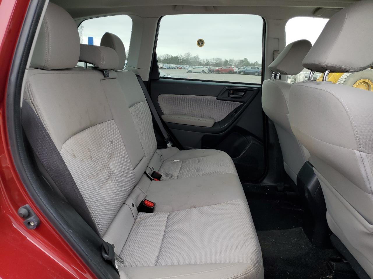2018 SUBARU FORESTER