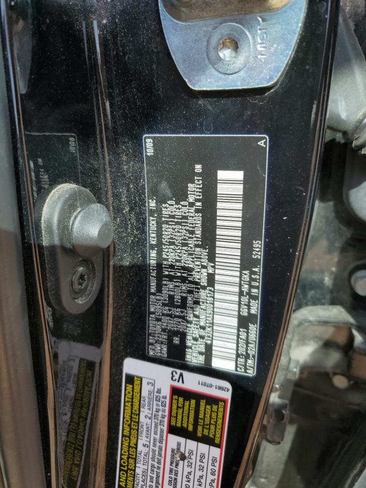 2009 TOYOTA VENZA