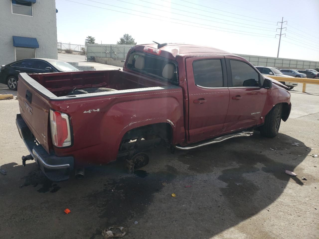 2019 GMC CANYON