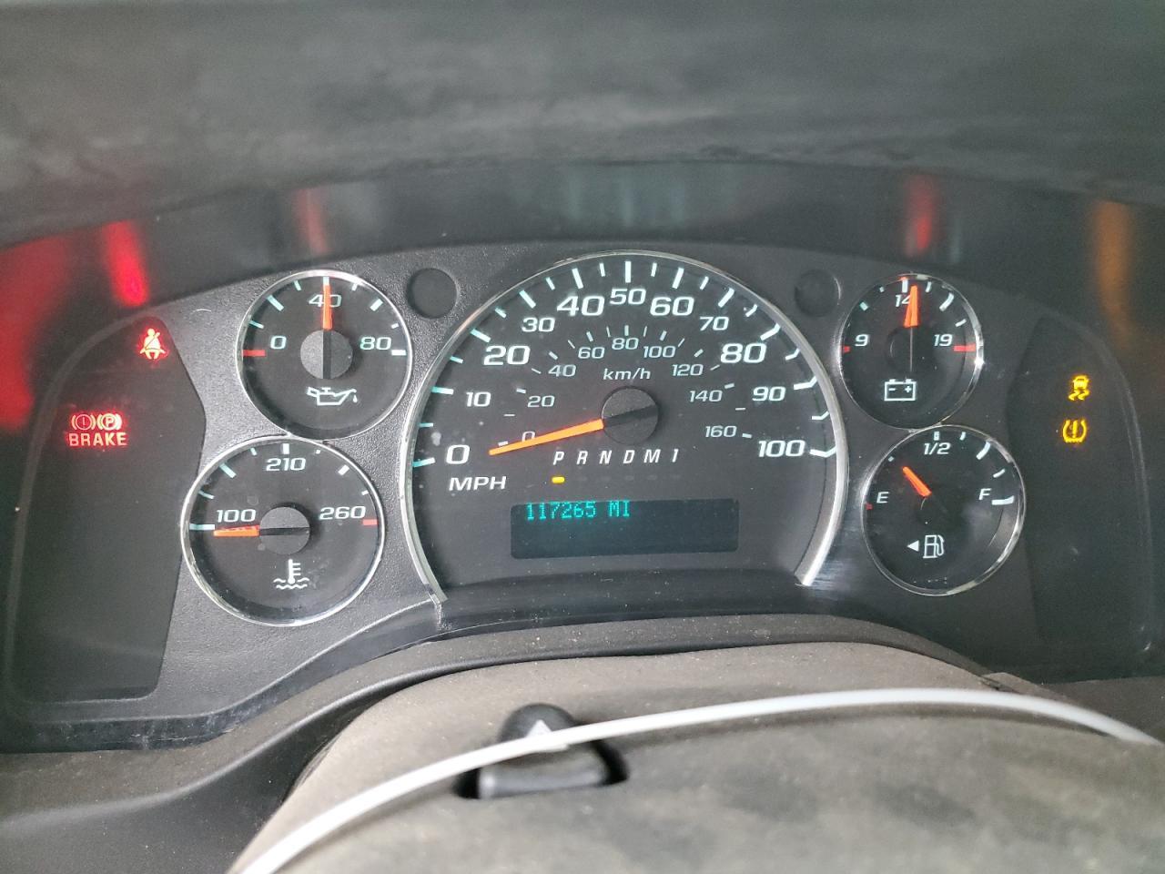 2012 CHEVROLET EXPRESS 2500