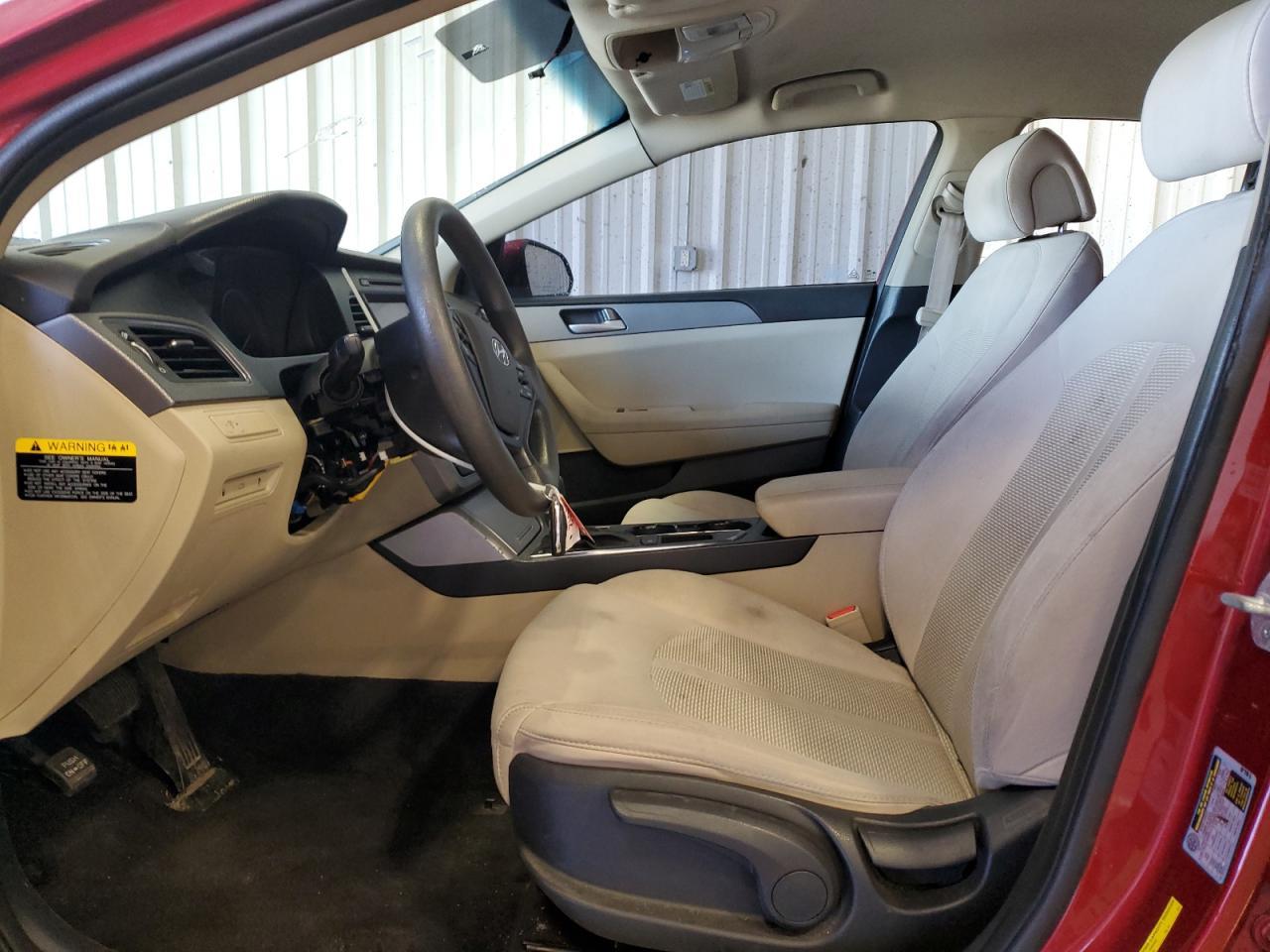 2016 HYUNDAI SONATA