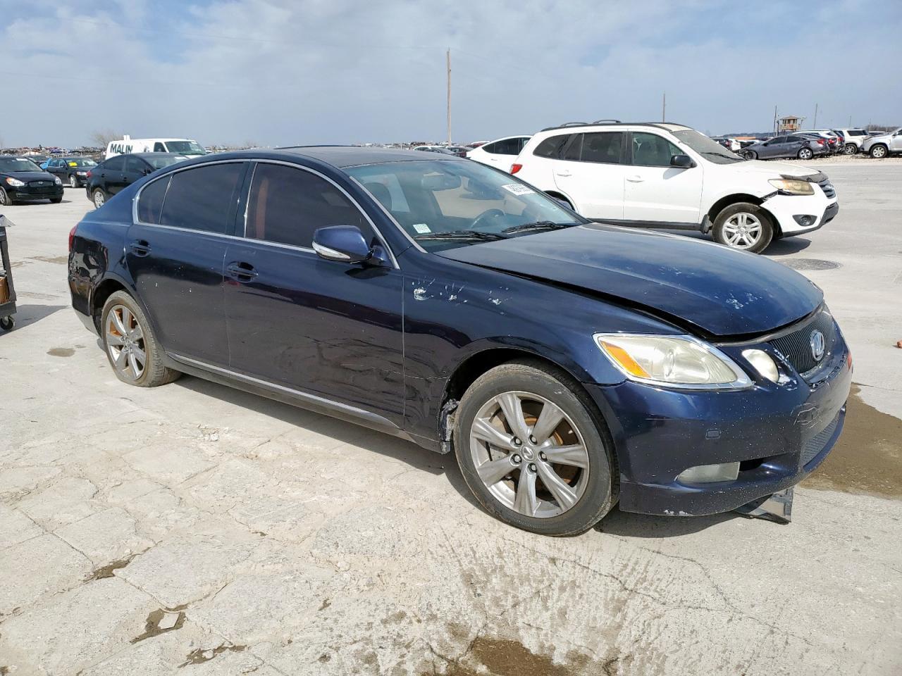 2008 LEXUS GS 350