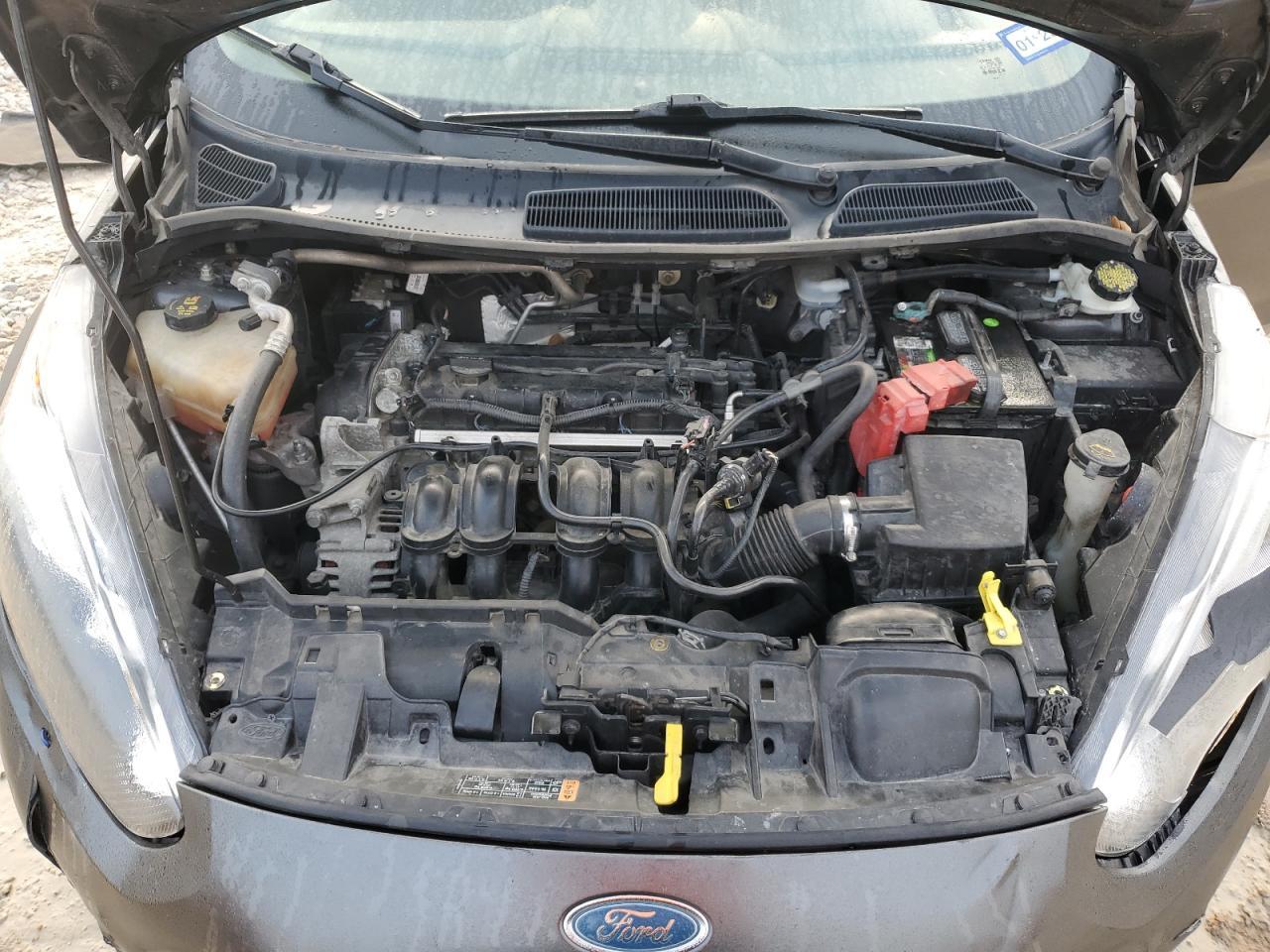 2018 FORD Fiesta