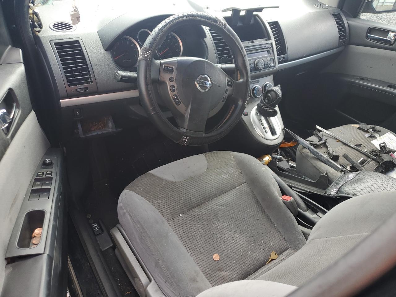 2012 NISSAN SENTRA