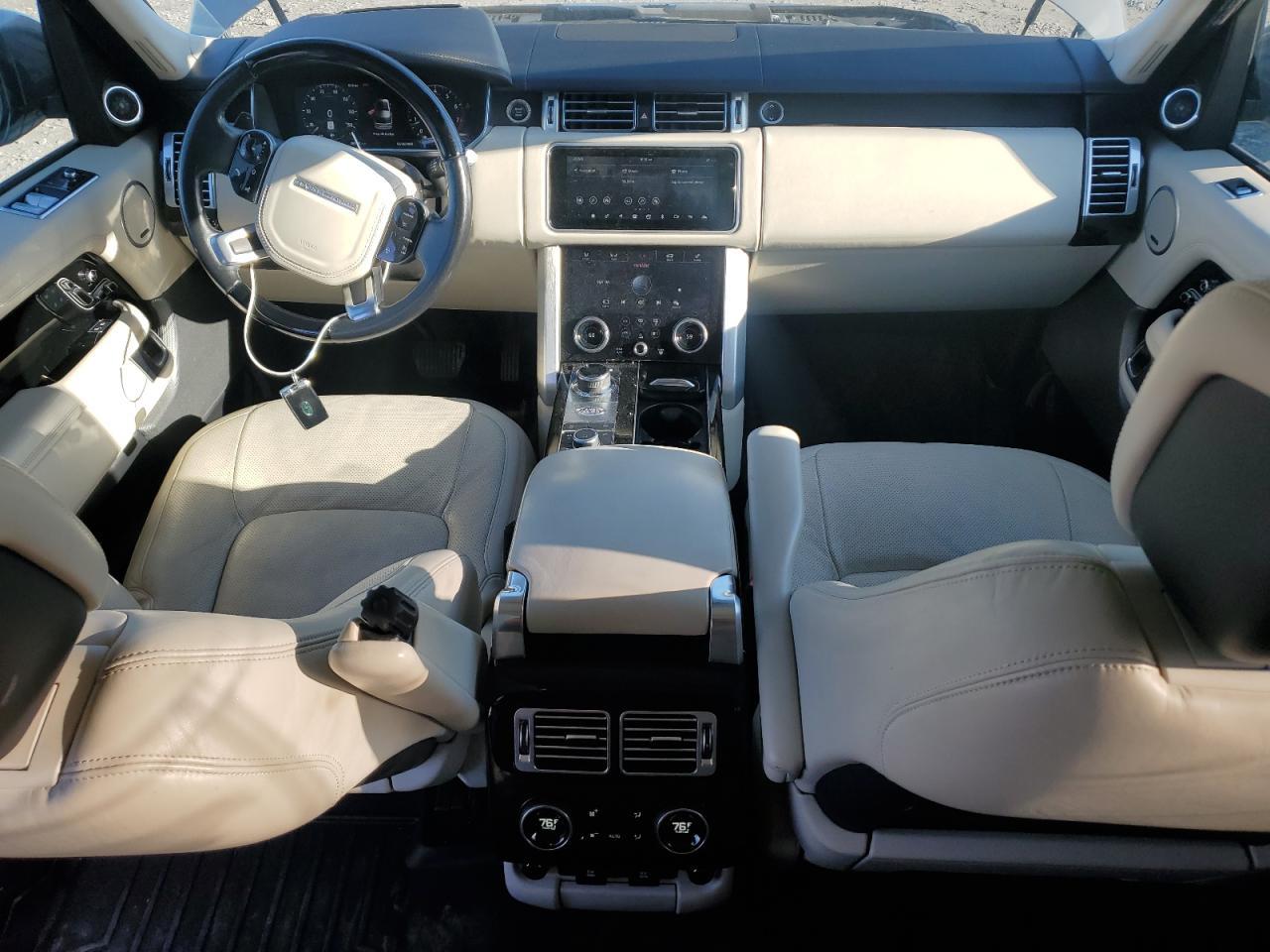 2018 LAND ROVER RANGE ROVER