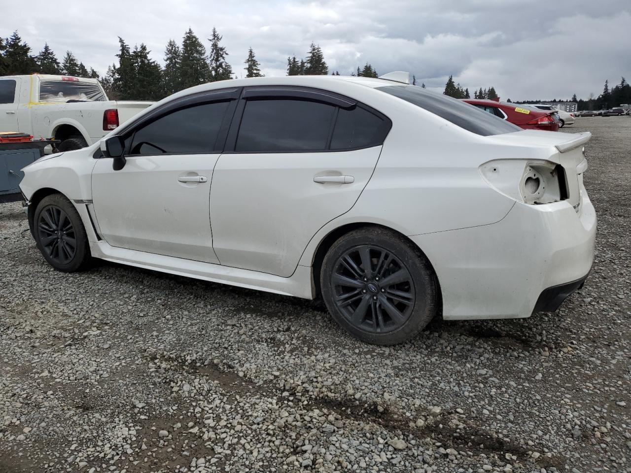 2021 SUBARU WRX