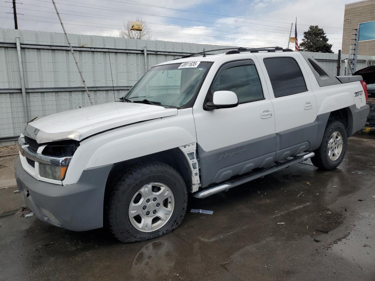 2002 CHEVROLET Avalanche