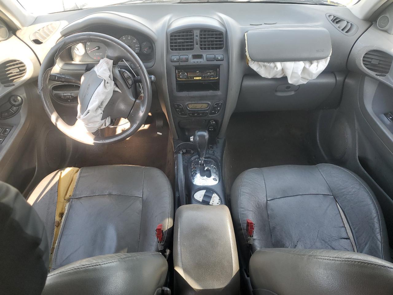2002 HYUNDAI SANTA FE