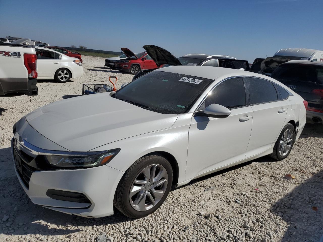 2018 HONDA ACCORD