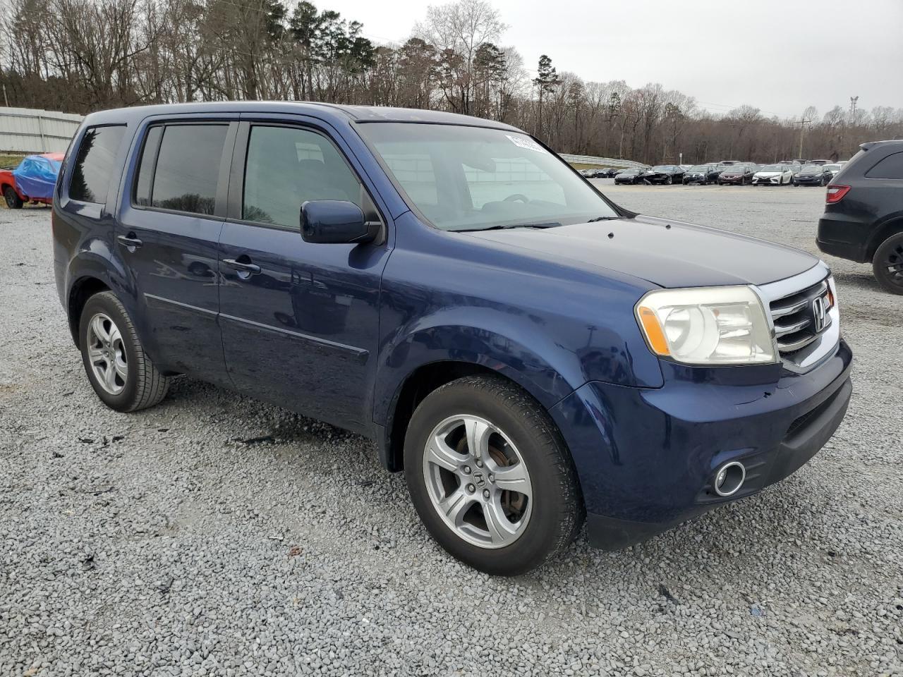 2013 HONDA PILOT