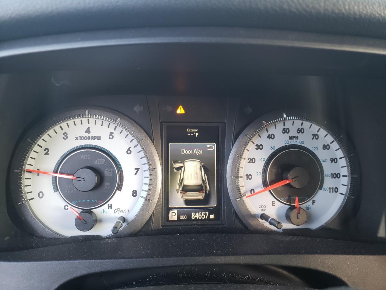 2017 TOYOTA SIENNA