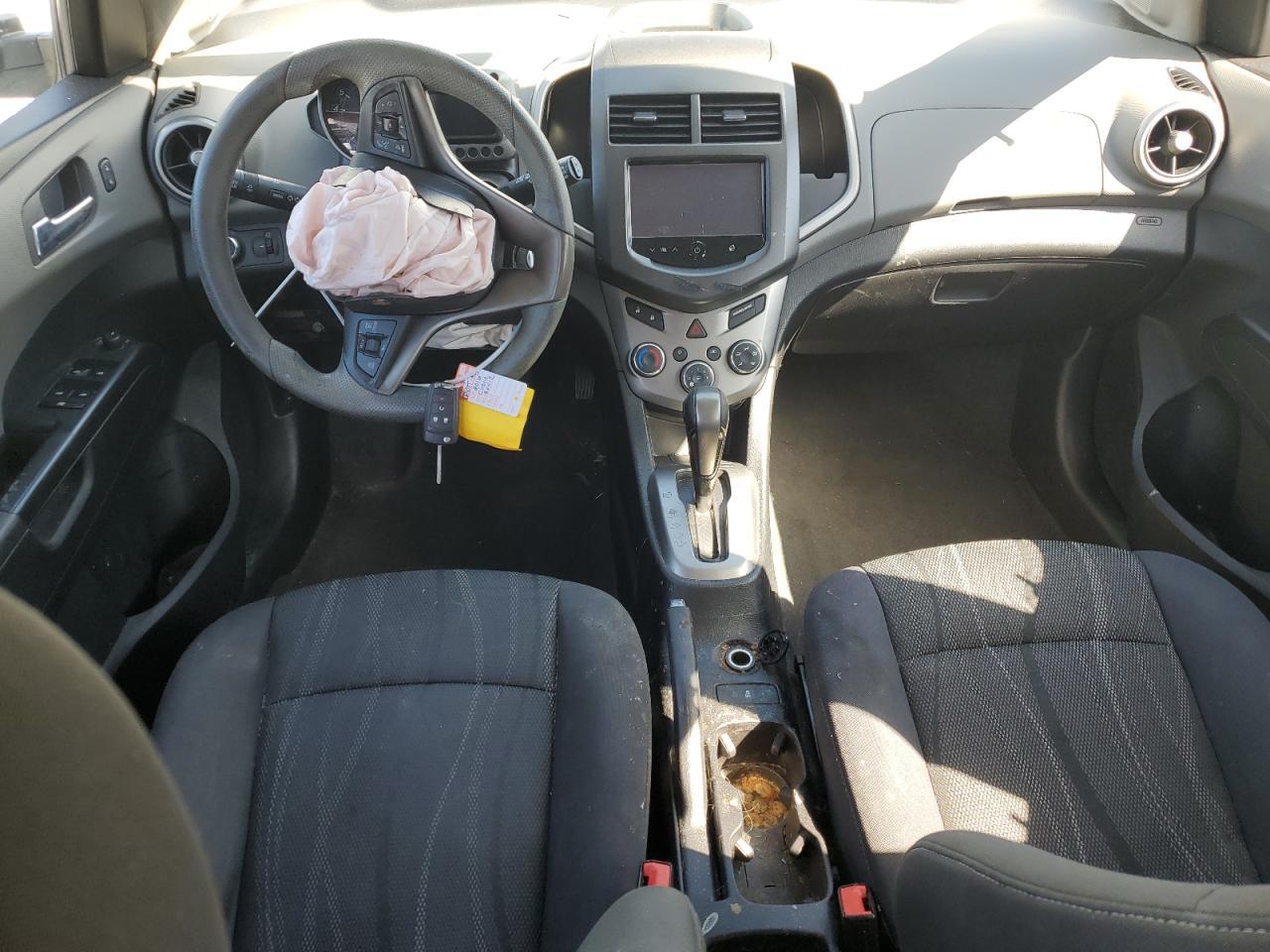2016 CHEVROLET SONIC