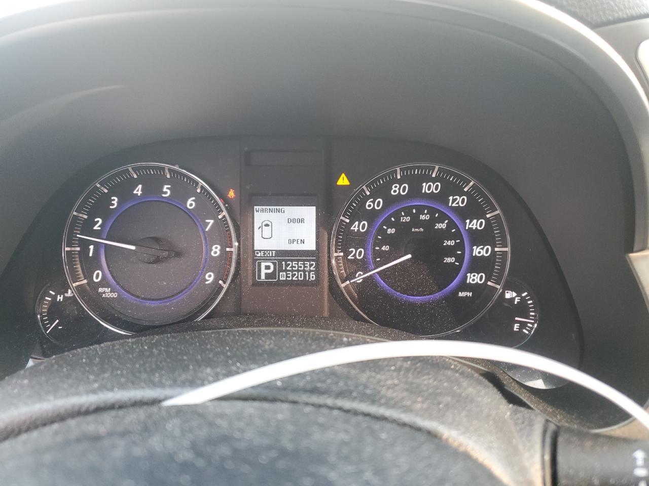 2013 INFINITI FX37