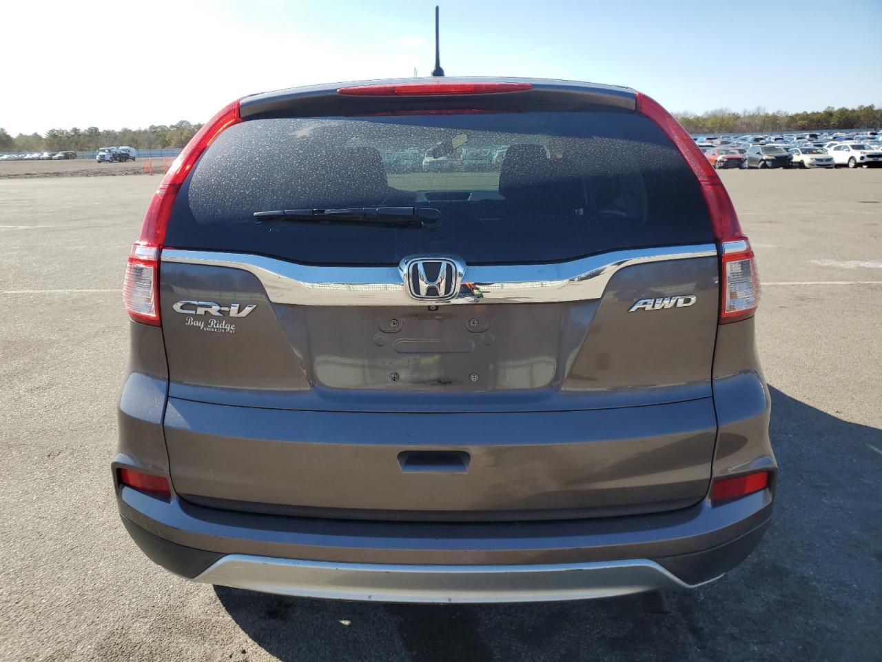 2016 HONDA CR-V